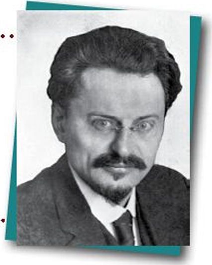 (בספר תמונה של ליאון טרוצקי) 